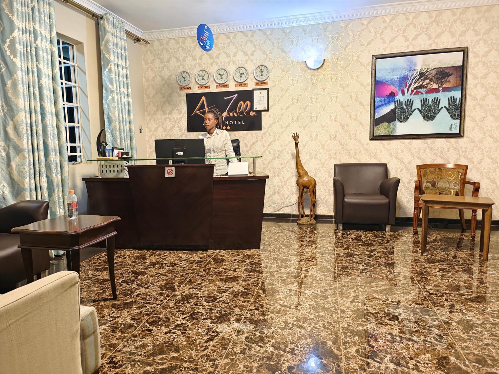Annavilla7 Lilongwe Hotel Luaran gambar